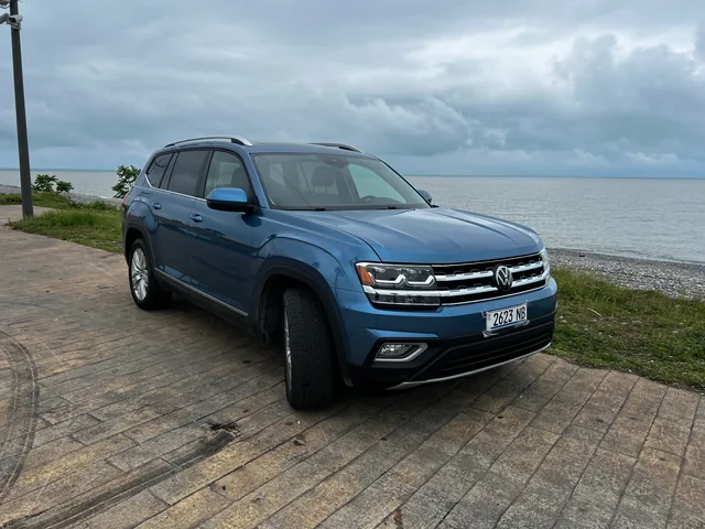 Volkswagen Atlas — 2
