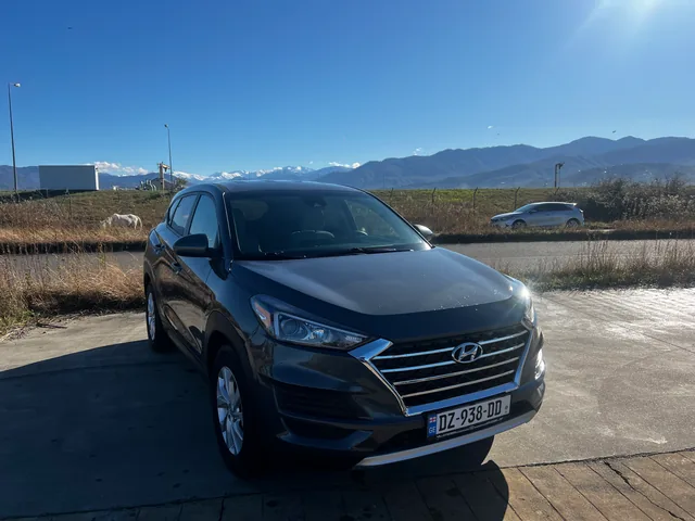Hyundai Tucson — 2