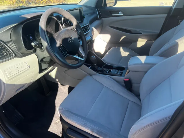 Hyundai Tucson — 5