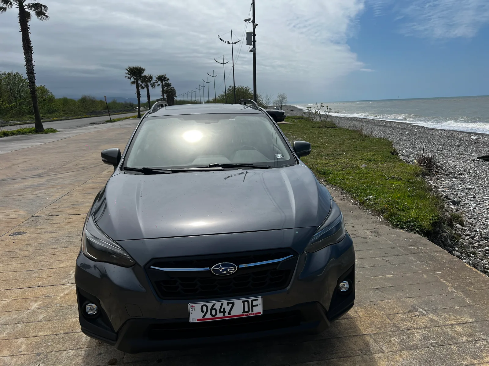 Subaru Crosstrek 2019 — car rental in Georgia, Cartome