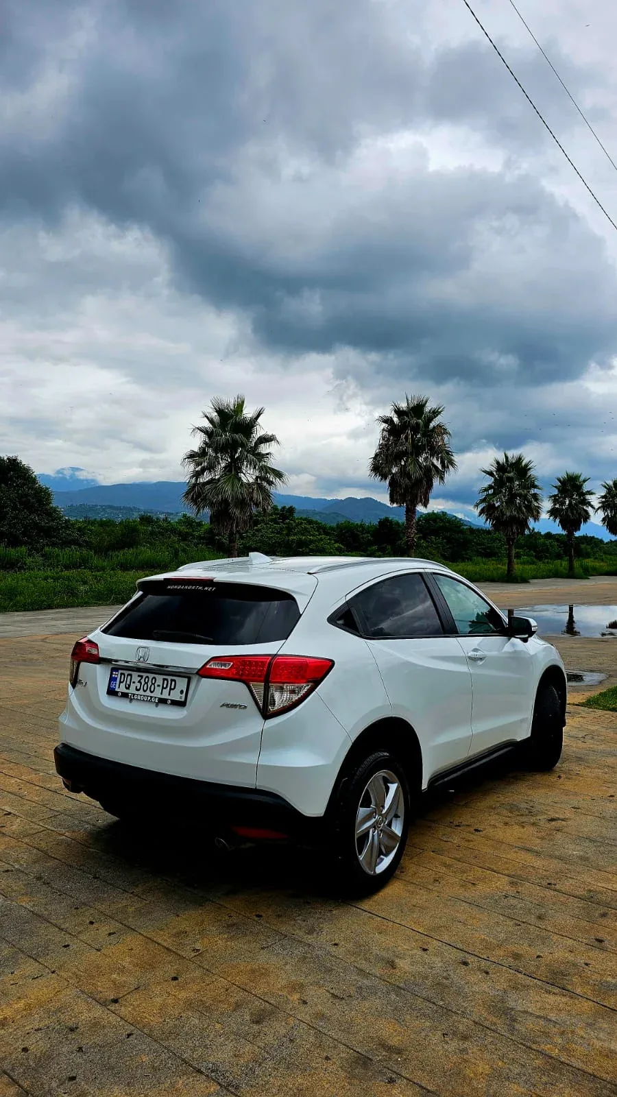 Honda H-RV 2019 — car rental in Georgia, Cartome