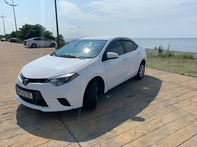 Toyota Corolla — 2