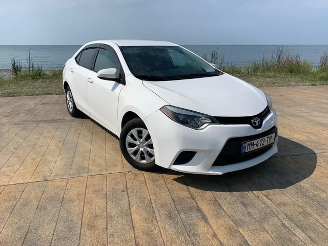Toyota Corolla — 5