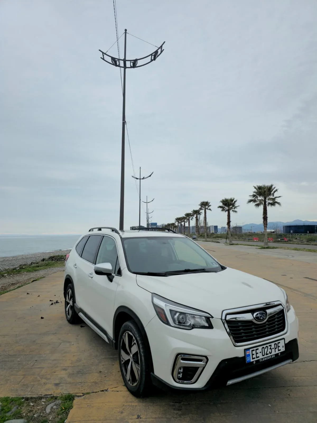Subaru Forester 2022 — car rental in Georgia, Cartome
