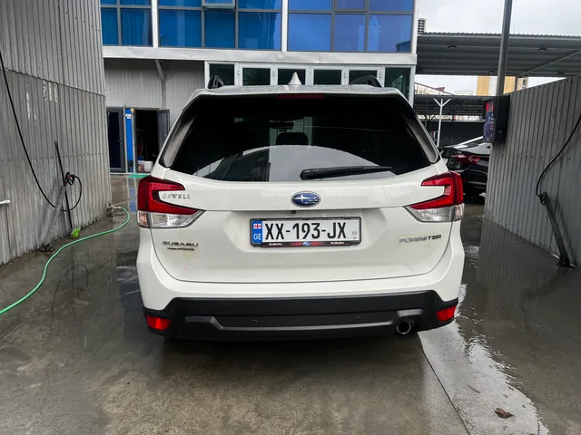Subaru Forester — 3