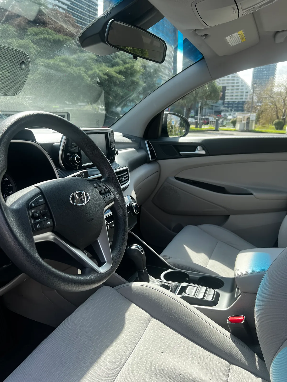 Hyundai Tucson 2018 — car rental in Georgia, Cartome