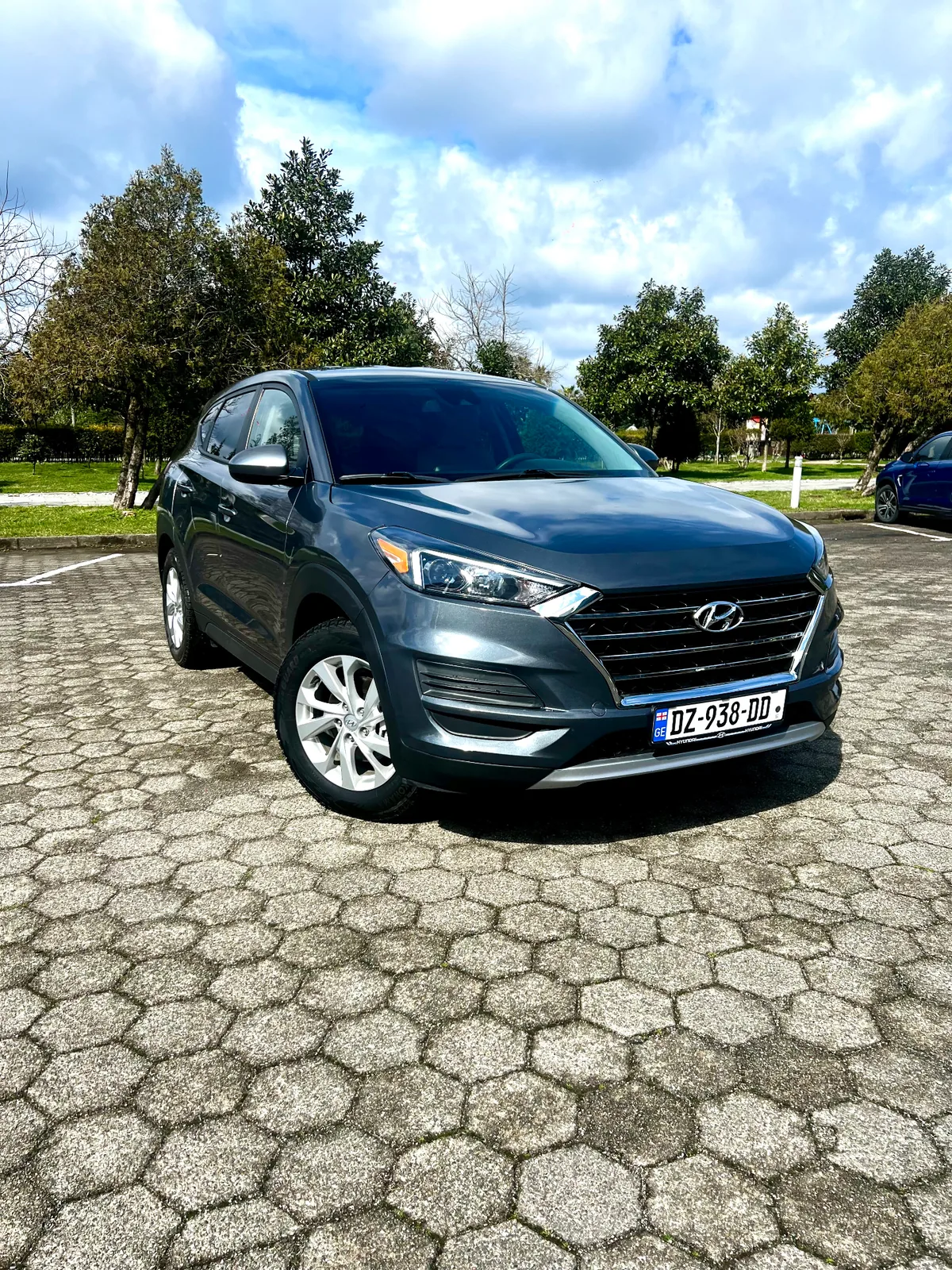Hyundai Tucson 2018 — car rental in Georgia, Cartome