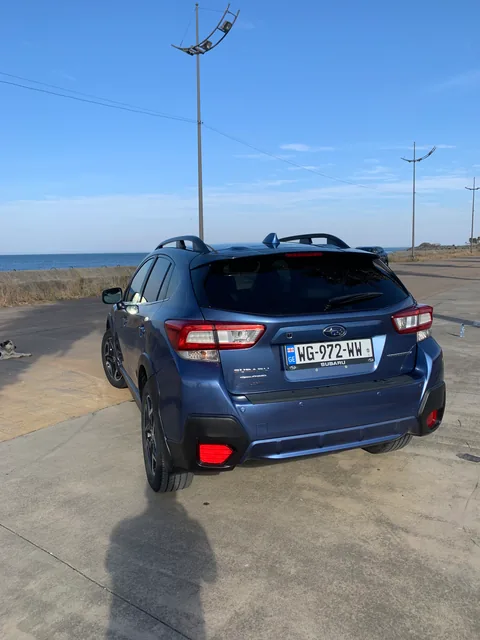 Subaru Crosstrek — 4