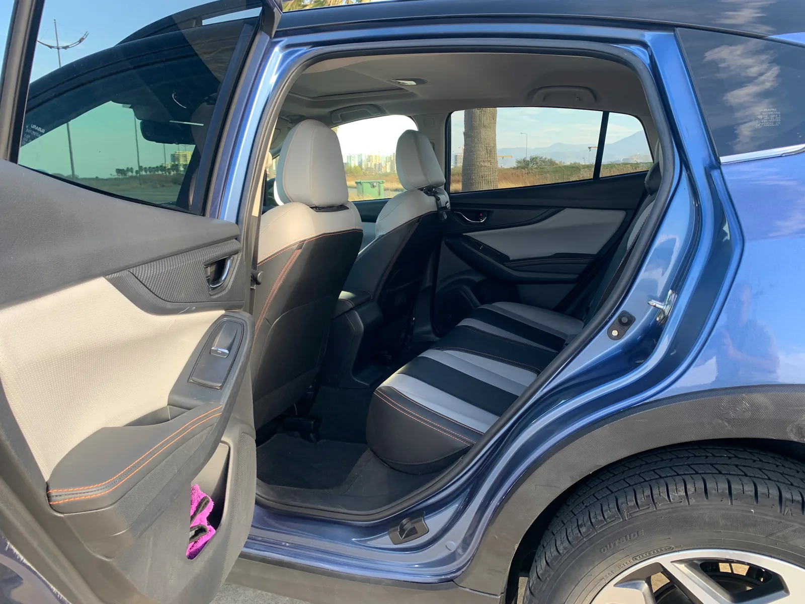 Subaru Crosstrek 2018 — car rental in Georgia, Cartome