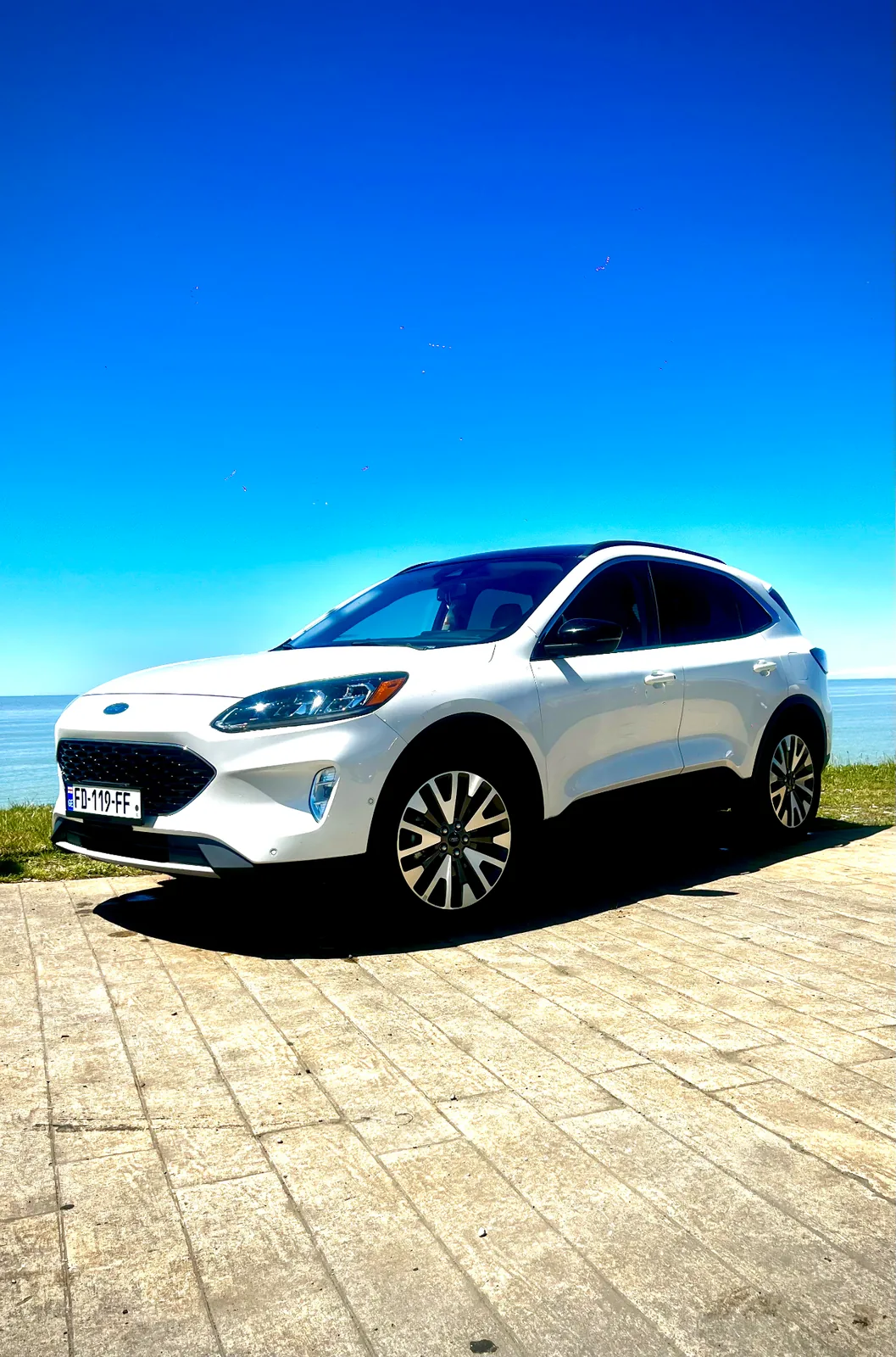Ford Escape 2021 — car rental in Georgia, Cartome