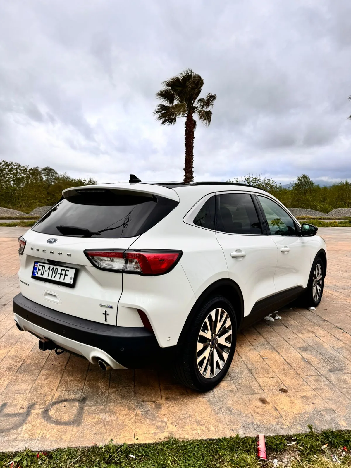 Ford Escape 2021 — car rental in Georgia, Cartome