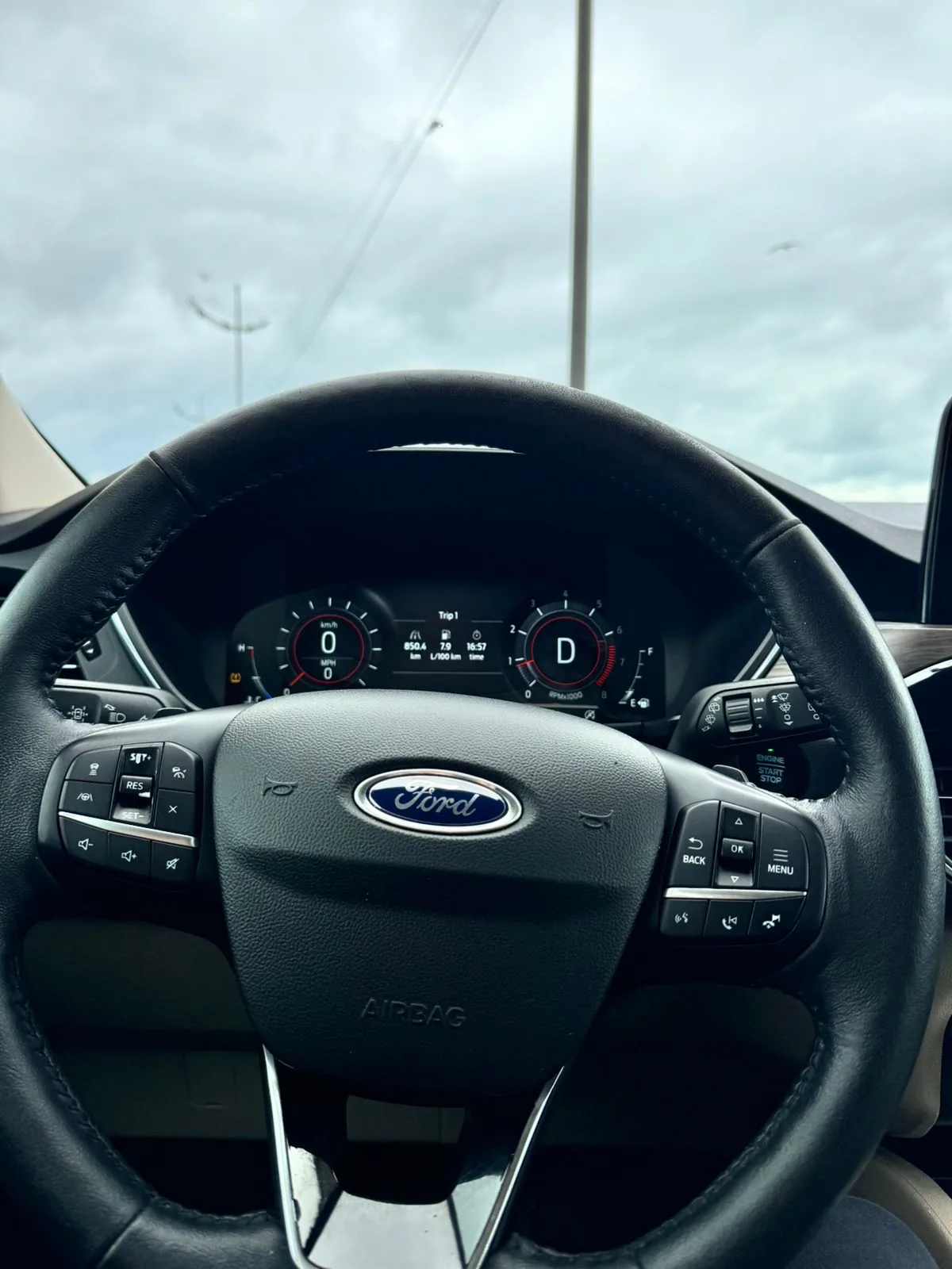Ford Escape 2021 — car rental in Georgia, Cartome
