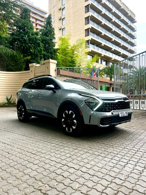 Kia Sportage — 2