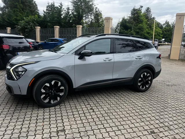 Kia Sportage — 3