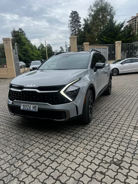 Kia Sportage — 5