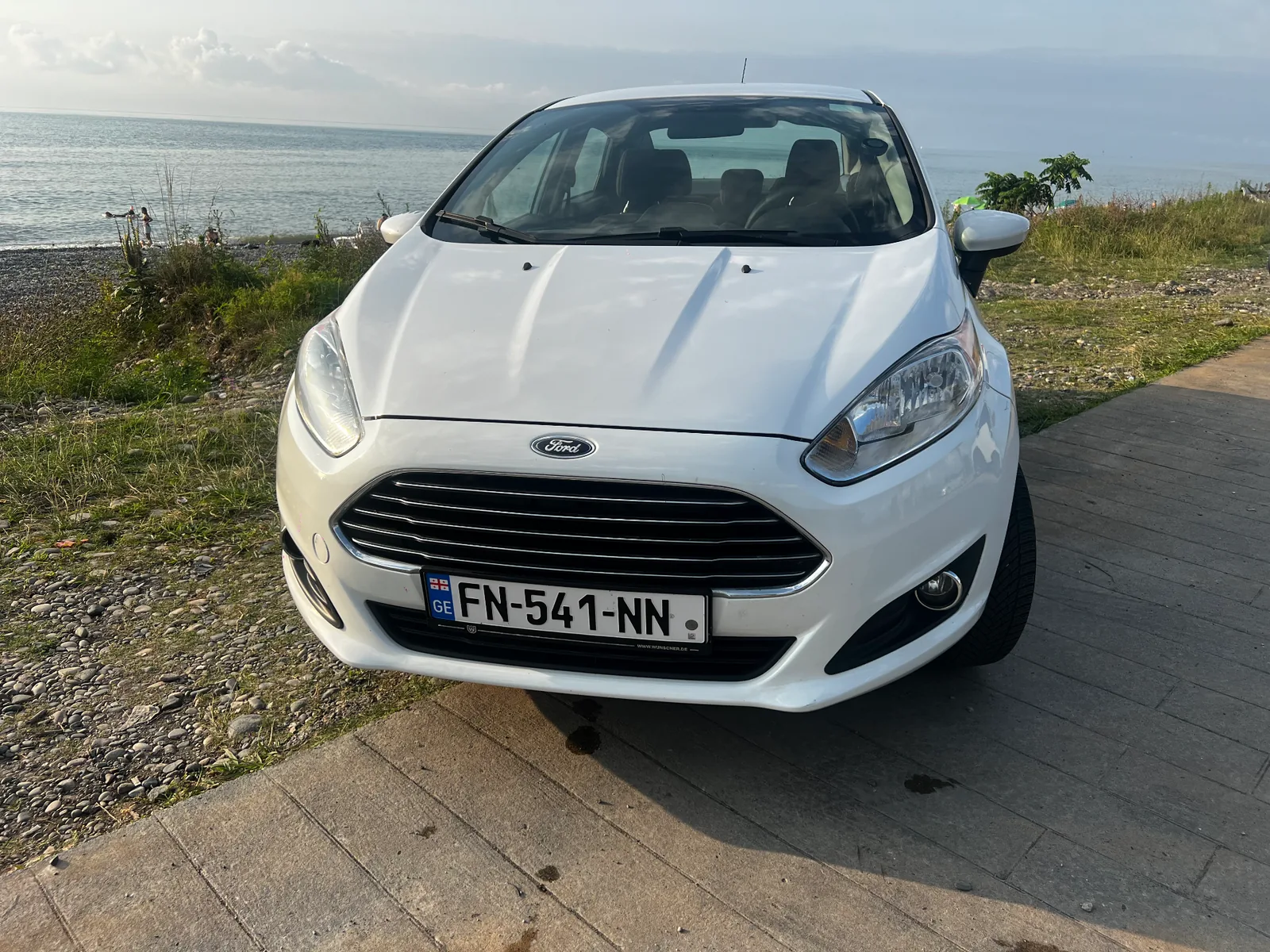 Ford Fiesta 2019 — car rental in Georgia, Cartome