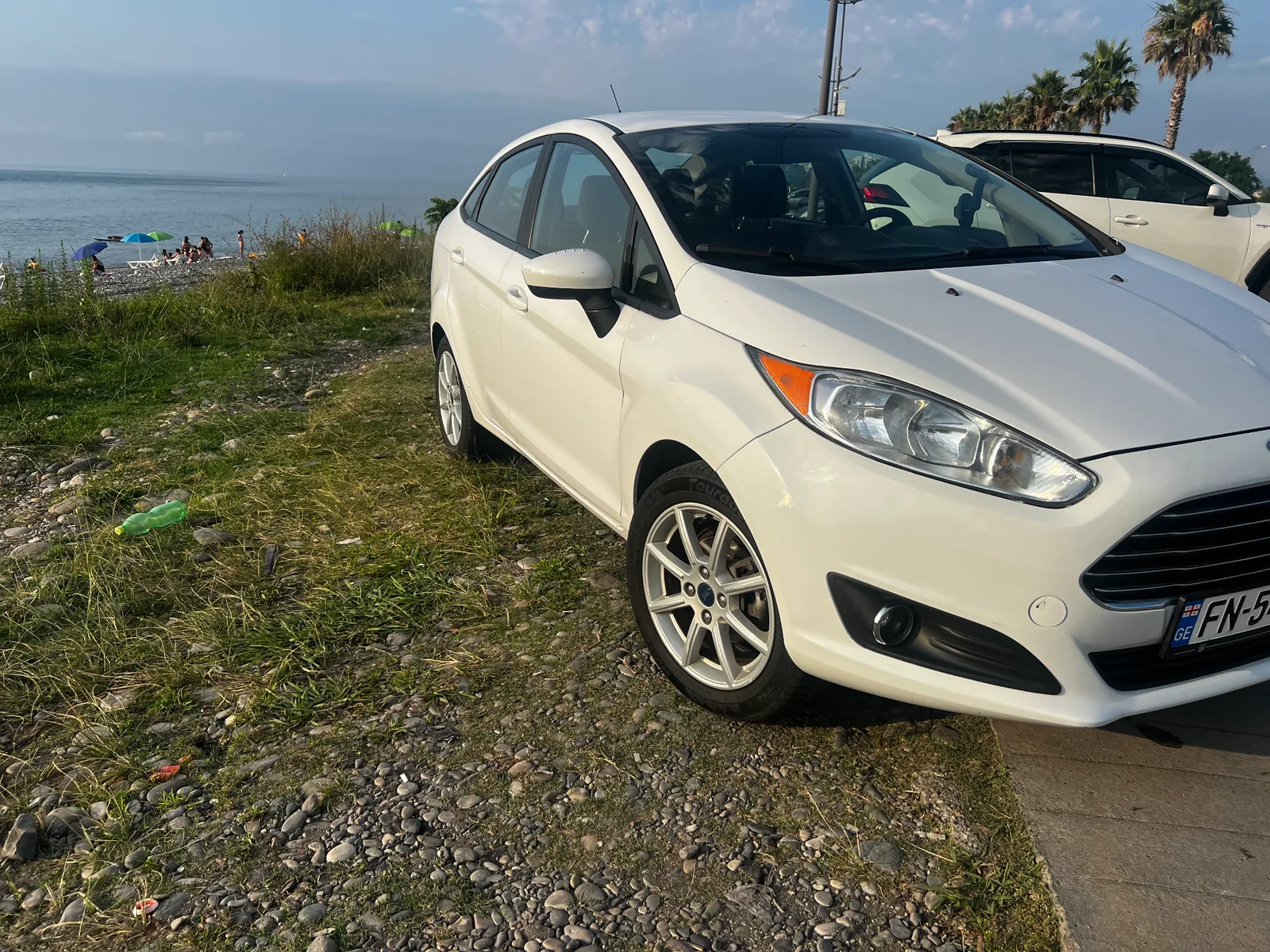 Ford Fiesta 2019 — car rental in Georgia, Cartome