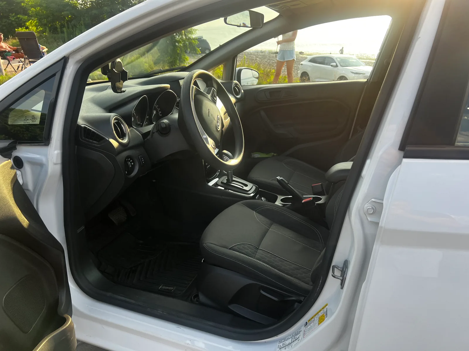 Ford Fiesta 2019 — car rental in Georgia, Cartome