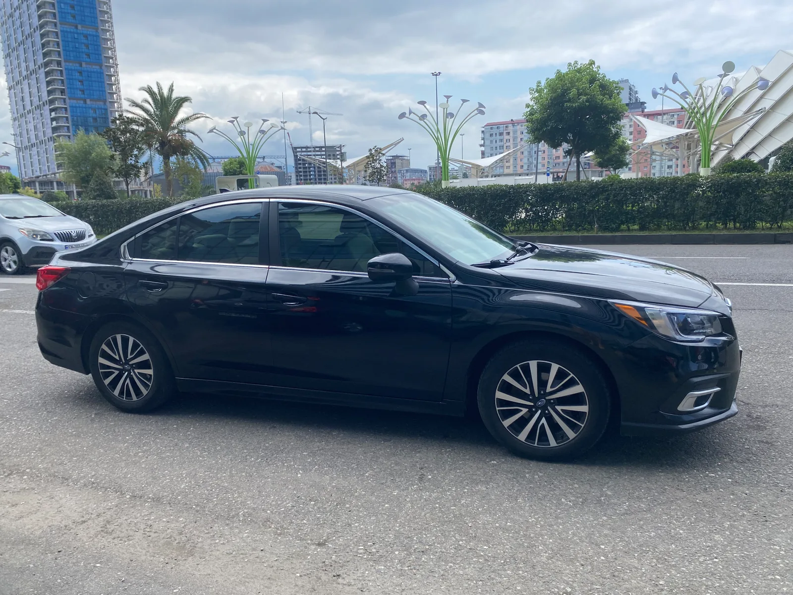 Subaru Legacy 2019 — car rental in Georgia, Cartome