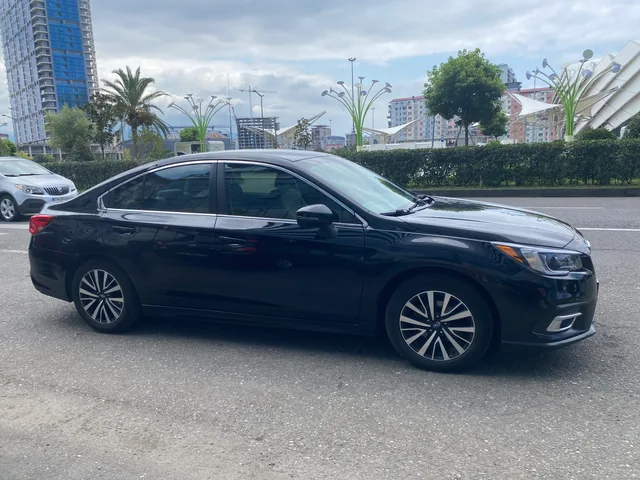 Subaru Legacy — 4