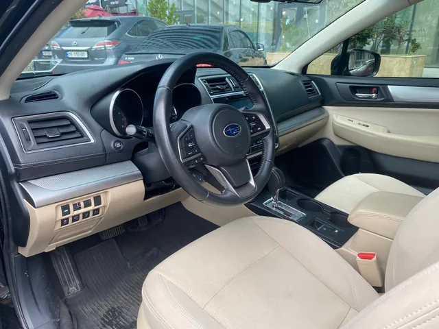 Subaru Legacy — 6