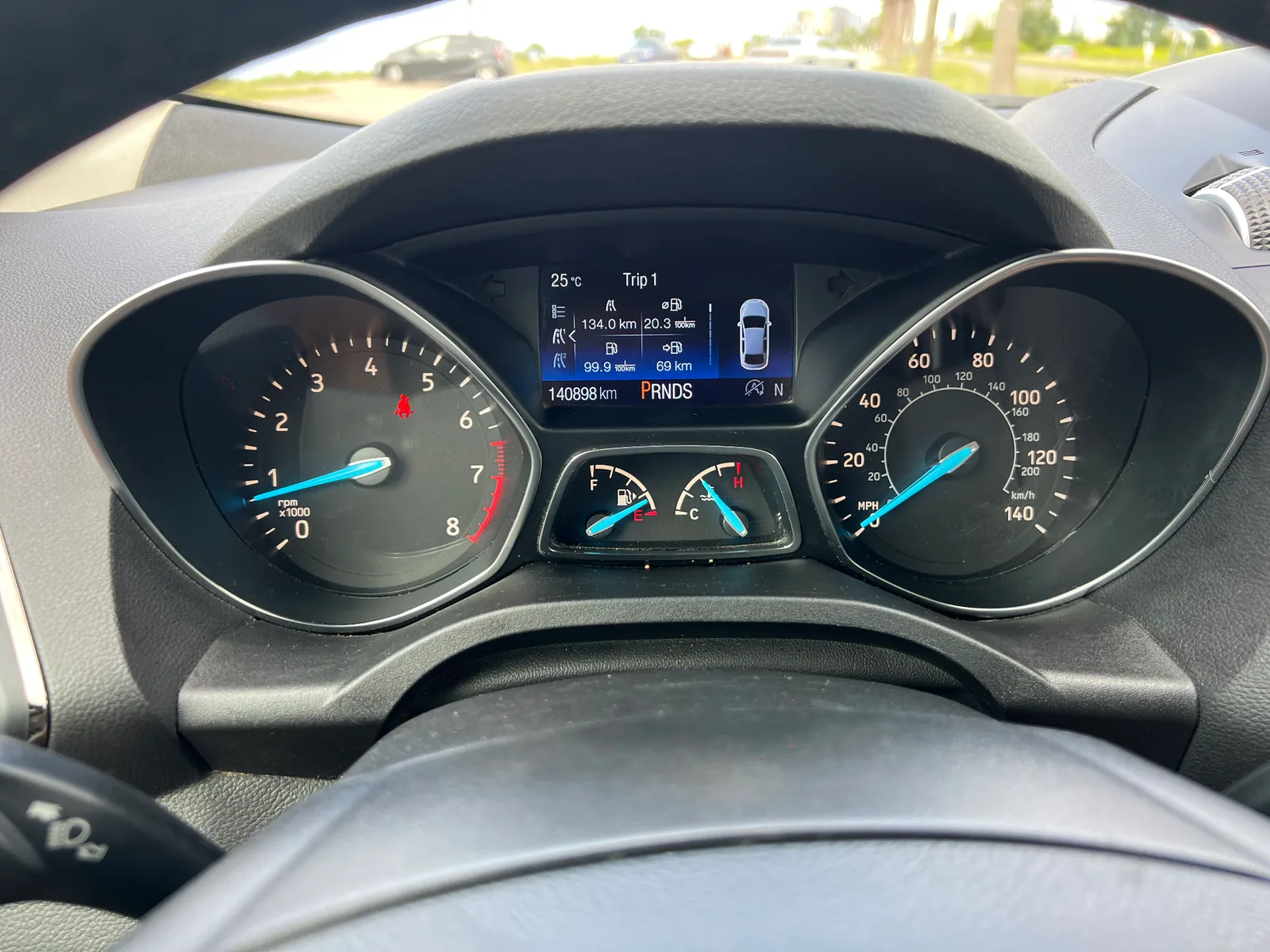 Ford Escape 2018 — car rental in Georgia, Cartome