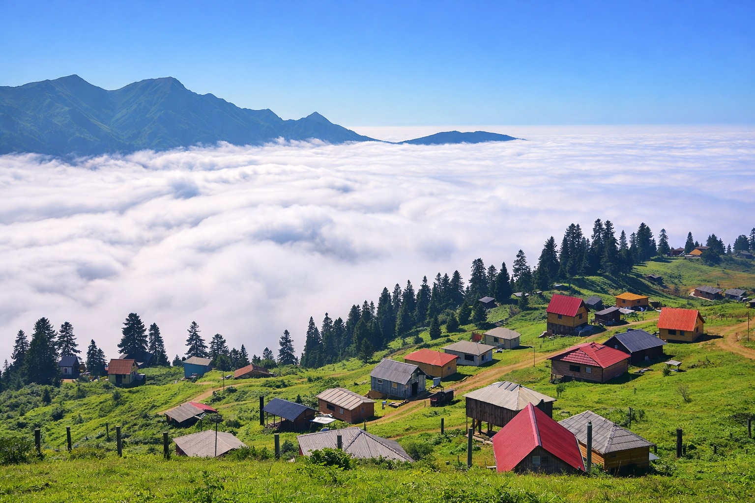 Gomis-Mta — Above the Clouds!