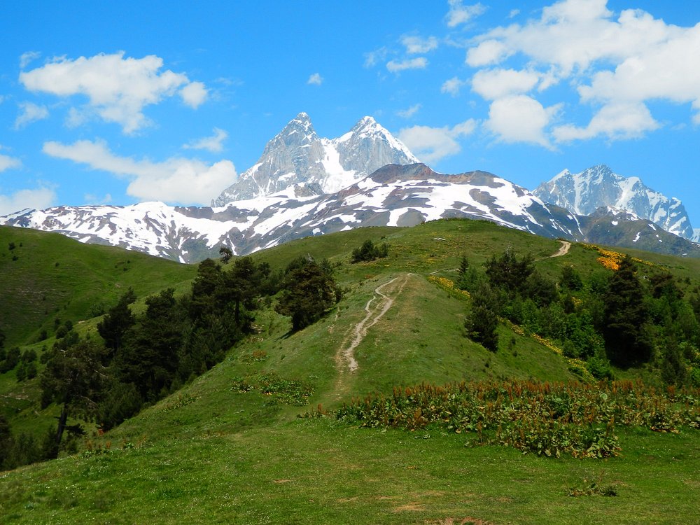 The Most Beautiful Place in Svaneti Is, of Course, Mazeri!
