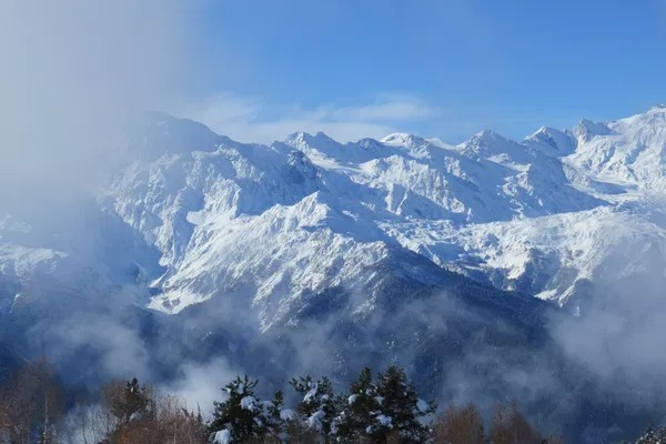 Svaneti — a skiing getaway amidst the peaks of the Caucasus