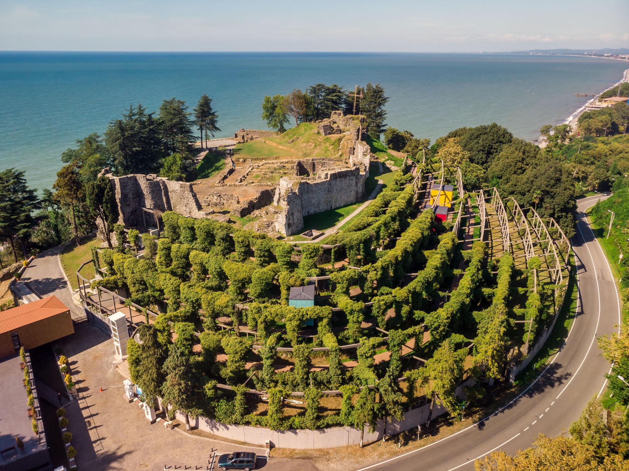 A great selection of places to visit not far from Batumi: