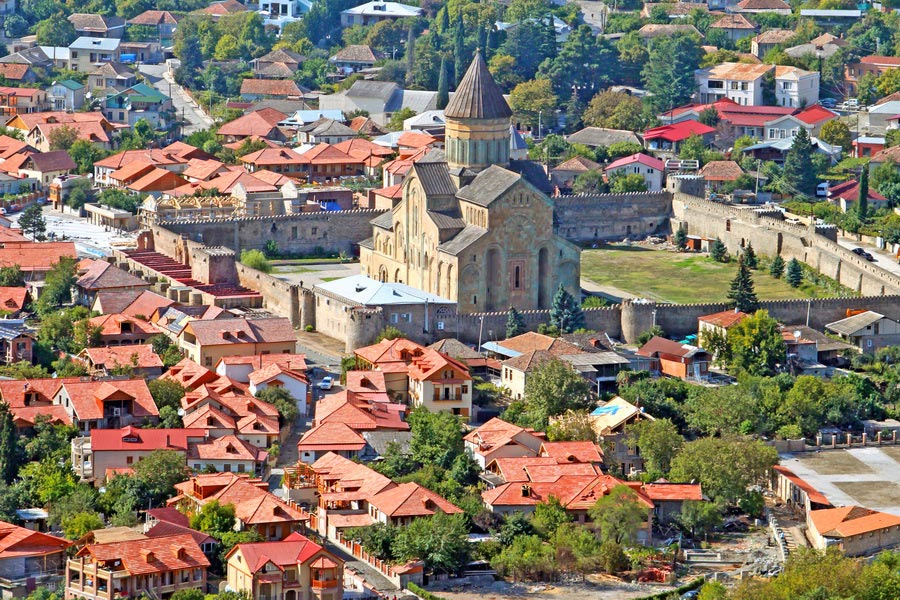 Interesting locations around Tbilisi within a one-hour drive