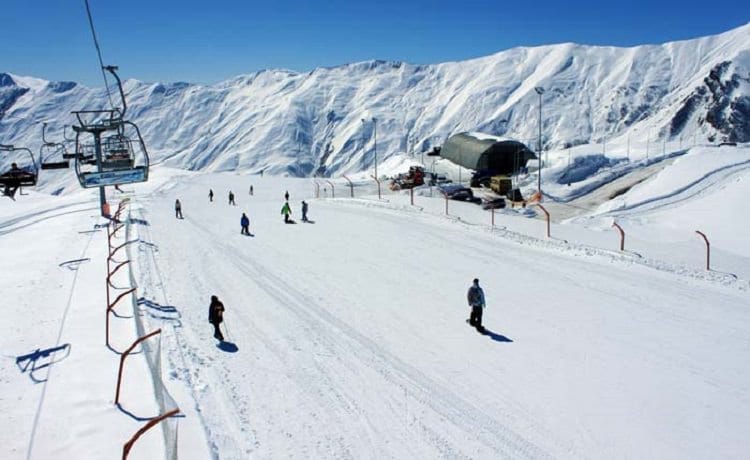 Ski resorts of Georgia
