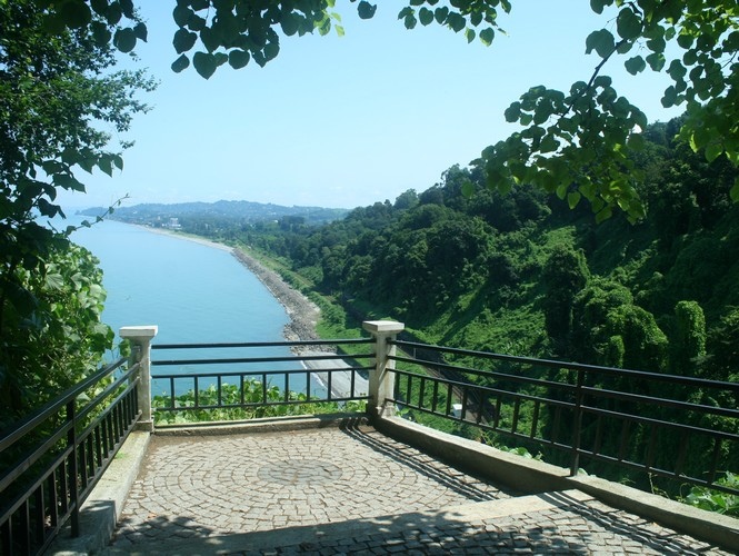 Botanical Garden and Green Cape Beach.